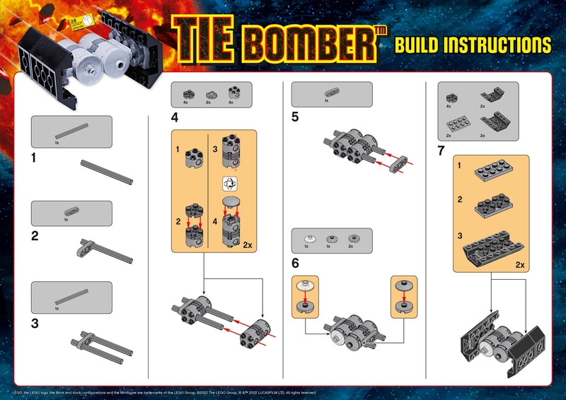 TIE bomber™ 912171 LEGO® Star Wars™ 