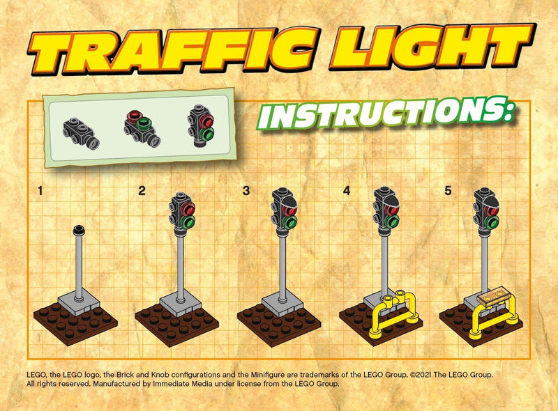 Traffic light 952111 LEGO® City 