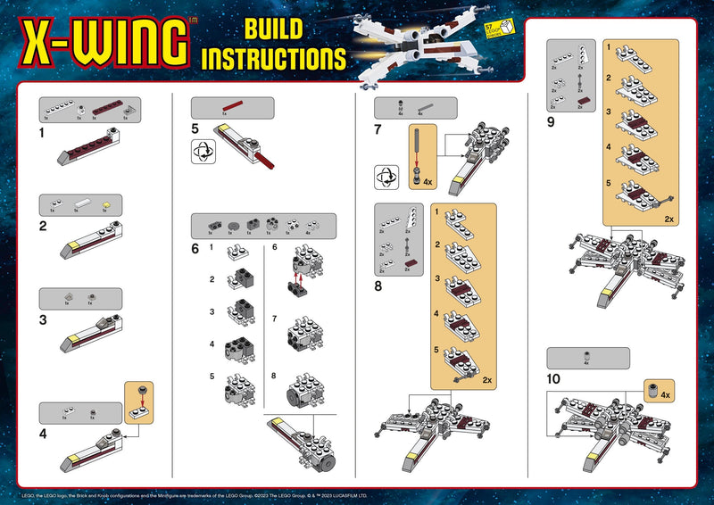 X-Wing 912304 LEGO® Star Wars™ 