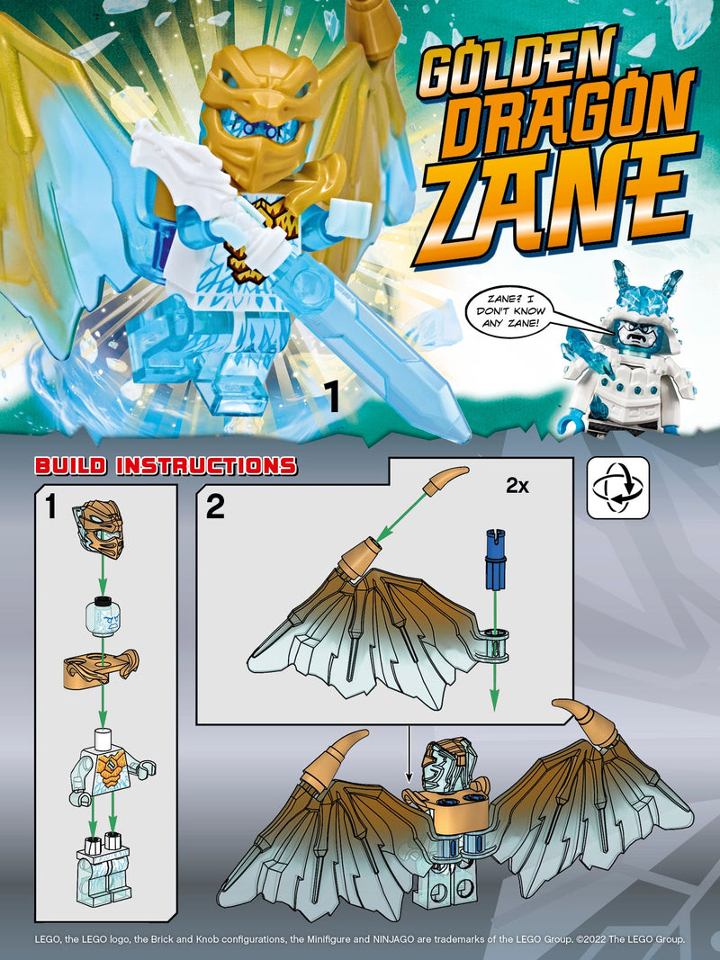 Zane Dragon 892293 LEGO® NINJAGO® 